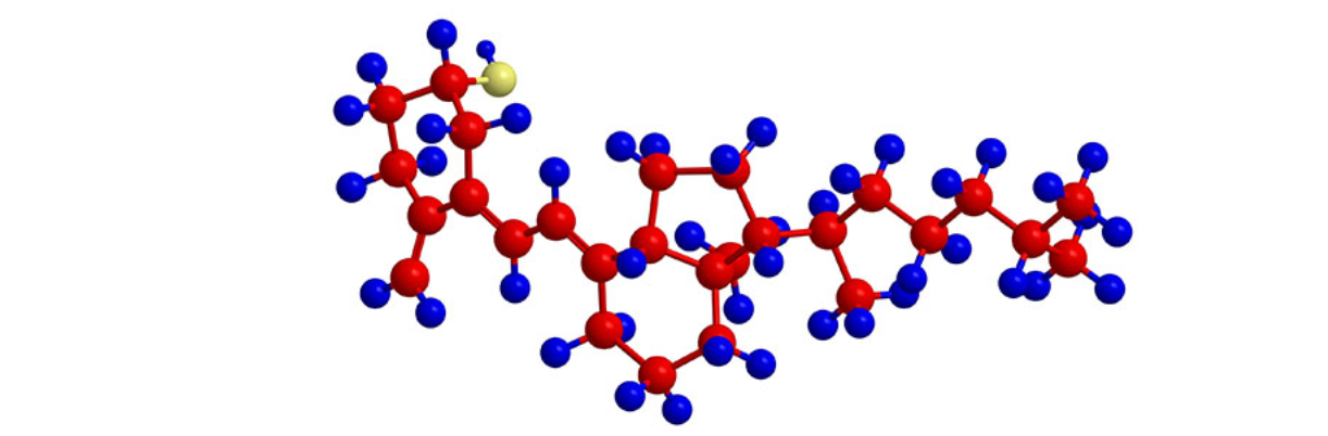 Molecular structure of Vitamin D