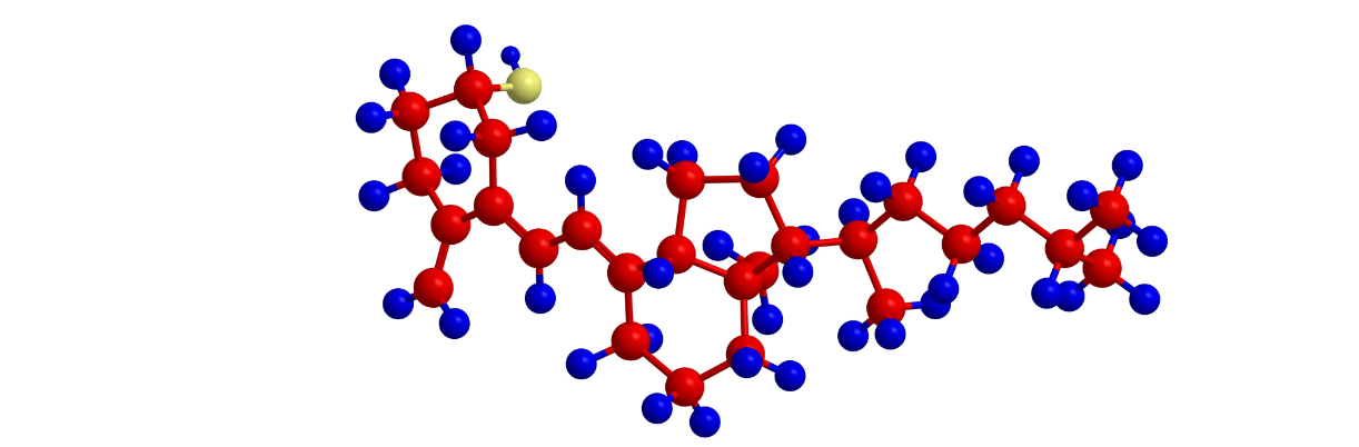 Molecular structure of Vitamin D
