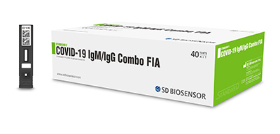 SD Biosensor Standard F COVID-19 IgM/IgG Combo FIA