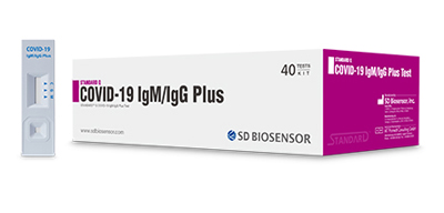 SD Biosensor Standard Q COVID-19 IgM/IgG PLUS