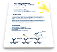 MicroRNA Enzyme ImmunoAssay - miREIA